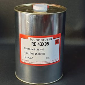 RE43X95 Repair Top Coat for Pebble Paving/5kg