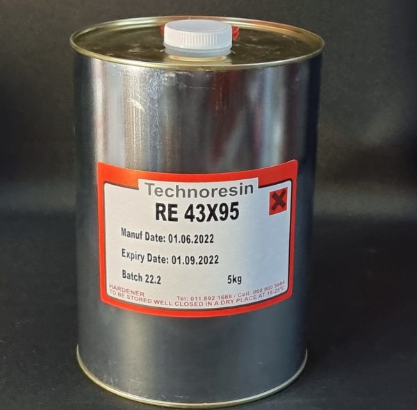 RE43X95 Repair Top Coat for Pebble Paving/5kg