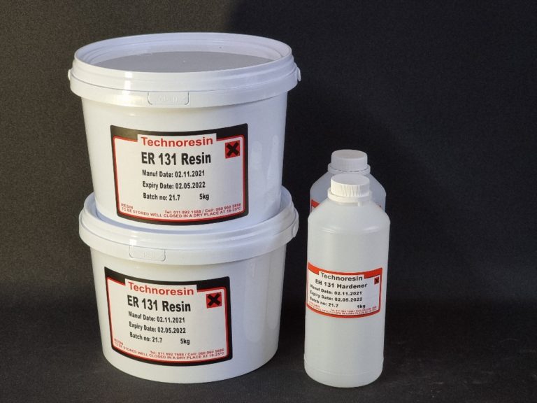 ER131/EH131 Filled Potting Resin Black/12Kg(2x6kg) Techno Resin Online