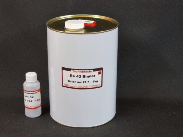 CAT43 Slow Catalyst for RE43 Pebble Paving Binder/0,1kg