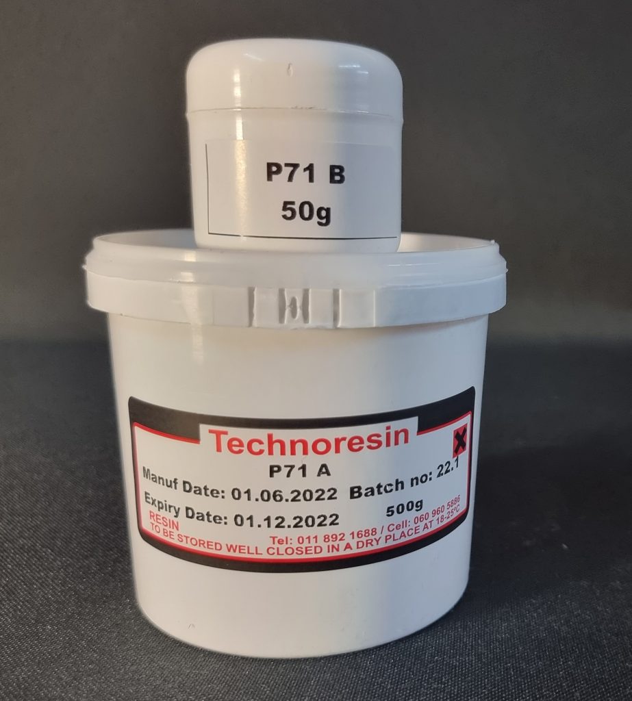 P71/Clear MMA Adhesive/550g(1x550g) Techno Resin Online